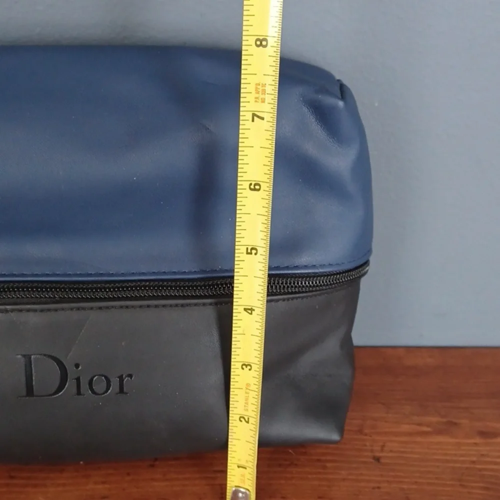 Dior cosmetic bag